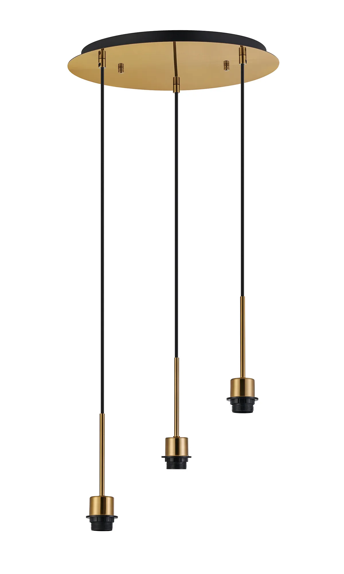 Carrie Antique Gold Ceiling Lights Deco Multiple Pendant
